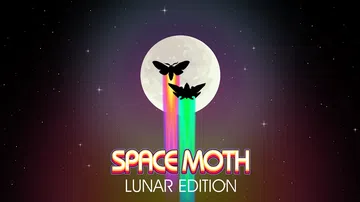 太空蛾：月球版|Space Moth: Lunar Edition封面