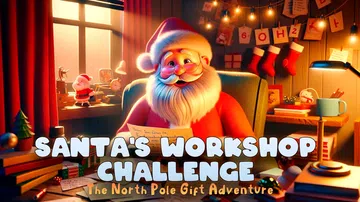 圣诞老人工坊挑战|Santa’s Workshop Chal封面