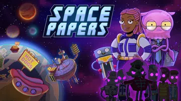 太空护照：星际边境|Space Papers: Planet封面