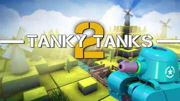 小装甲车2|坦克大战2|Tanky Tanks 2封面