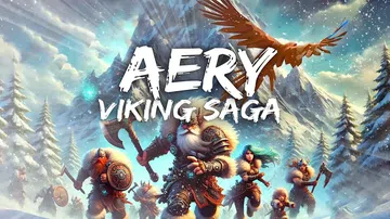 Aery：维京传奇|Aery: Viking Saga中文封面