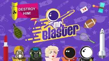 Mr Blaster封面