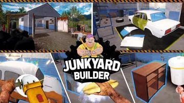 垃圾场建设者|Junkyard Builder封面