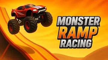 怪兽卡车狂飙竞速|怪物狂飙比赛|Monster Ramp Racing封面