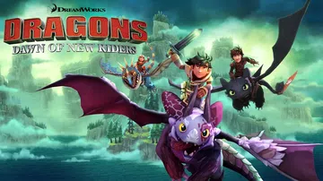 驯龙高手：新骑士的黎明|DreamWorks Dragons封面