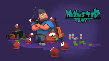 怪兽爆炸|Monster Blast封面