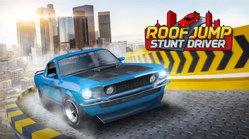屋顶跳跃特技司机|屋顶停车场|Roof Jump Stunt封面