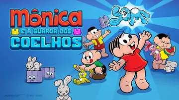 莫妮卡和兔子卫队|Monica e a Guarda dos封面