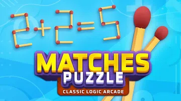 火柴谜题：经典逻辑街机游戏|Matches Puzzle: Classic Logic Arcade封面