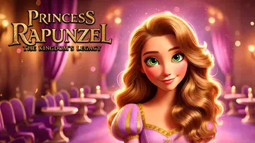长发公主：王国的遗产|Princess Rapunzel: 封面