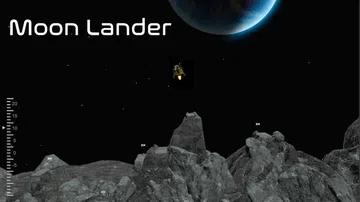 月球着陆器|Moon Lander封面