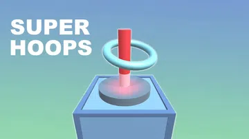 超级投篮|超级套环|Super Hoops封面