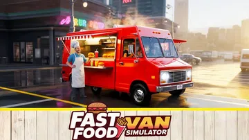 快餐车模拟器|Fast Food Van Simulator封面