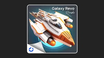 银河革命：重制版|Galaxy Revo: Remake封面