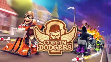 避棺者|Coffin Dodgers封面