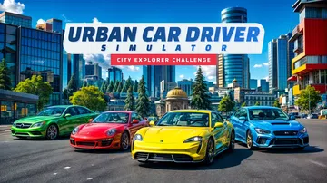 城市汽车驾驶模拟器：城市探险挑战|Urban Car Dri封面
