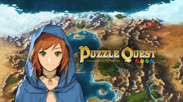 字谜探险：传奇回归|Puzzle Quest: The Le封面