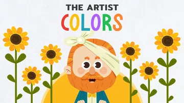 艺术家的色彩|The Artist Colors封面