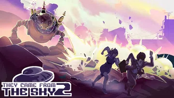 它们从天而降2|They Came From the Sky封面
