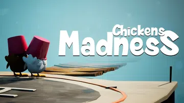 小鸡疯狂大乱斗|疯狂小鸡|Chickens Madness封面