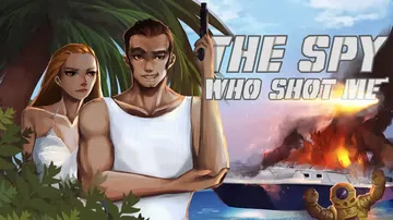 射中我的间谍|The spy who shot me封面