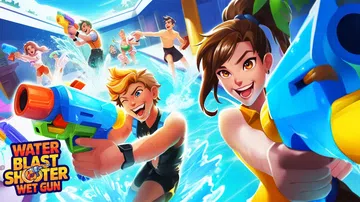 水弹射手：水枪|水枪大战：湿枪|Water Blast Sh封面
