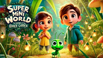 超级迷你世界：隐藏花园的传说|Super Mini Worl封面