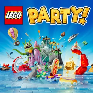 乐高派对（中文）LEGO Party封面