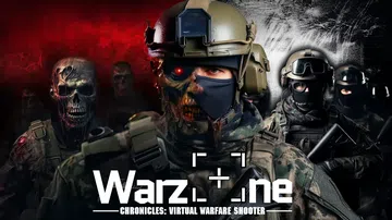 战区编年史：虚拟战争射击游戏|Warzone Chronicles: Virtual Warfare Shooter封面