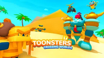 卡通：穿越世界|Toonsters: Crossing Wo封面