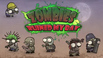 僵尸毁了我的一天|Zombies ruined my day封面