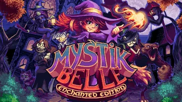 秘法少女：增强版|Mystik Belle: Enchant封面