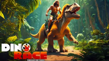 恐龙竞赛：恐龙骑乘牧场|Dino Race: Dinosau封面