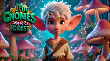 小侏儒：魔法森林的秘密|The Little Gnomes:封面
