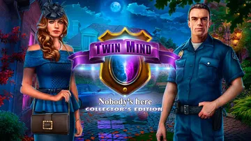 双子之心：无人在此收藏版|Twin Mind: Nobody’s Here – Collector’s Edition封面