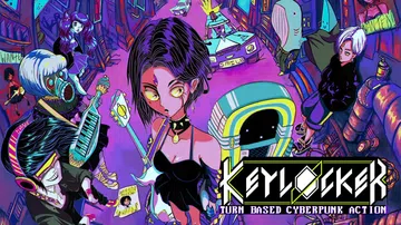 钥匙柜：回合制赛博朋克动作|锁音之匣|Keylocker: 封面