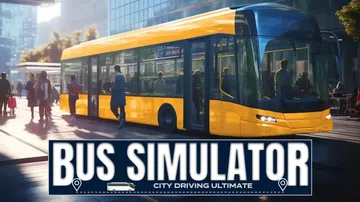 巴士模拟器：城市驾驶终极版|Bus Simulator: C封面