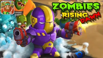 黎明僵尸崛起|Zombies Rising Dawn封面