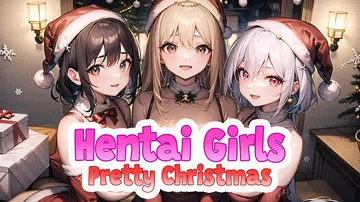 动漫女孩：美丽圣诞|Hentai Girls: Pretty封面