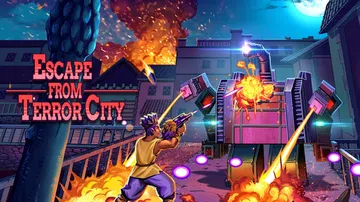 逃离恐怖城‎|Escape from Terror City封面