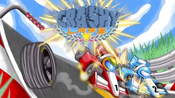 横冲直撞|Crashy Laps中文封面