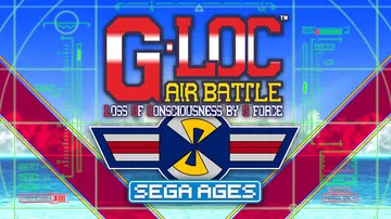 世嘉经典：空战神兵|Sega Ages G-Loc Air 封面