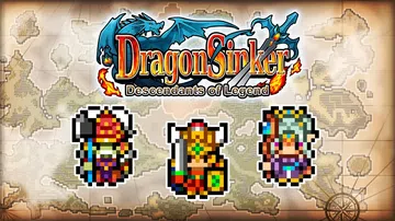 龙沉之末裔|弑龙者的末裔|Dragon Sinker封面