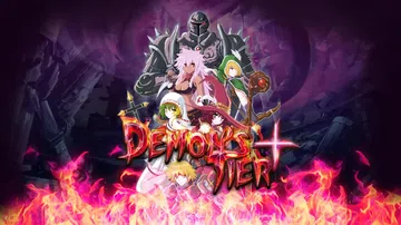 恶魔层+|Demon’s Tier+封面