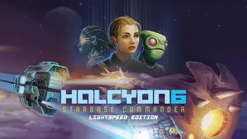 翡翠6：基地指挥官|Halcyon 6: Starbase 封面