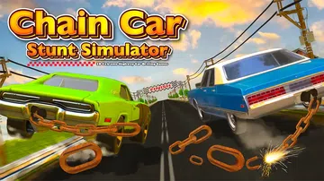 链式汽车特技模拟器|Chain Car Stunt Simulator封面