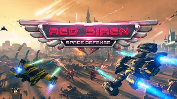 红色警报：太空防御|Red Siren: Space Def封面