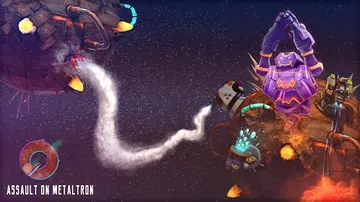 袭击金属|Assault On Metaltron封面