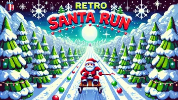 复古圣诞老人奔跑|Retro Santa Run封面