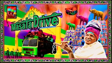 驾驶香料|Masala Drive封面